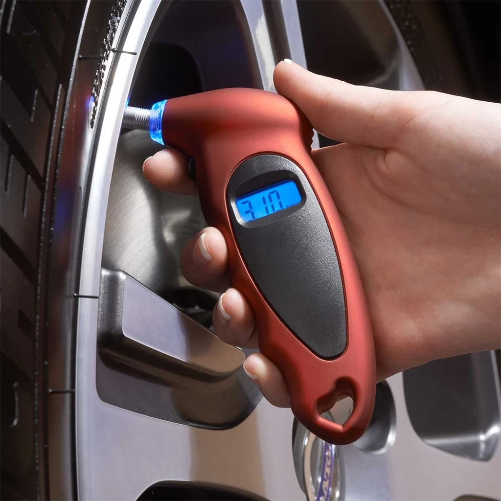High-Grade DIGITAL TIRE GAUGE Premium Material