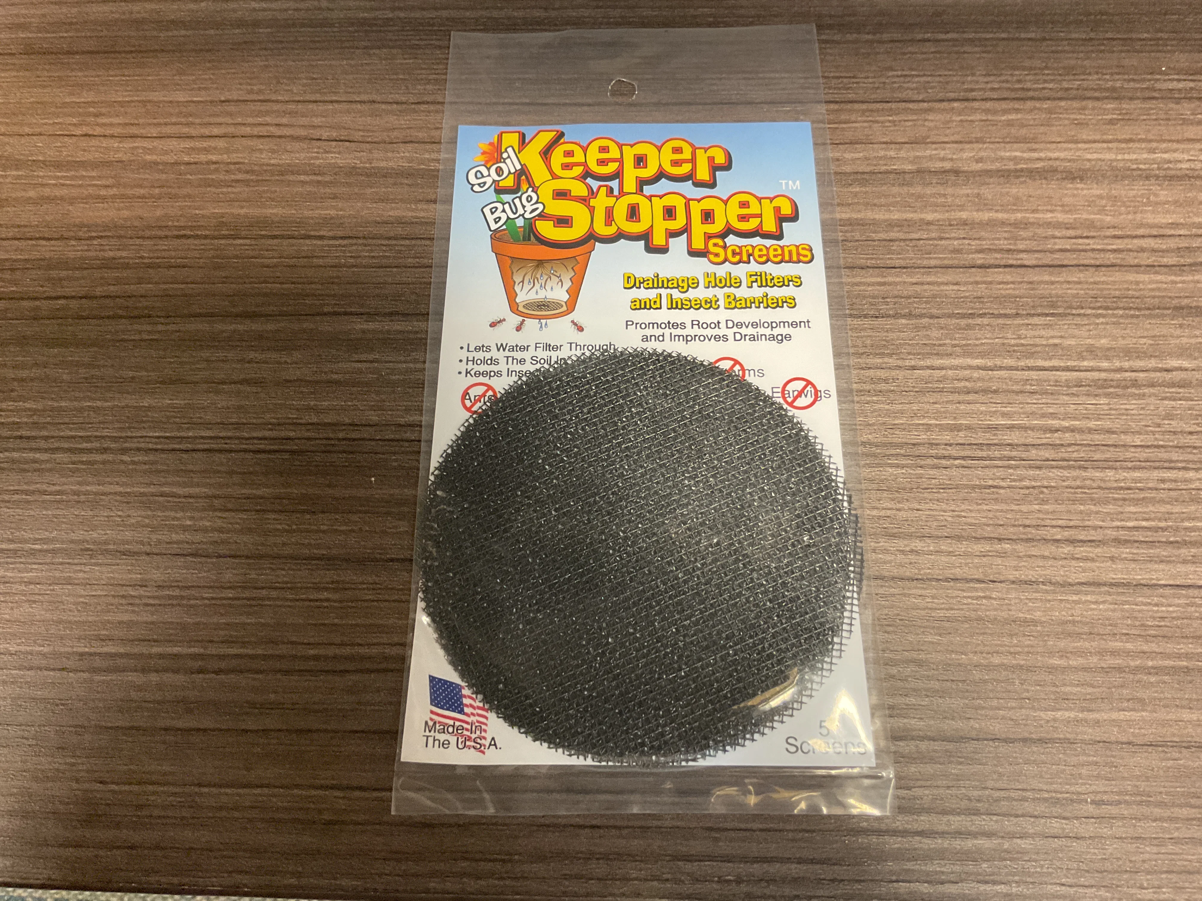 Solid KEEPER STOPPER SCREENS Breathable