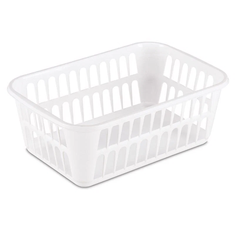 Specialty STORAGE BASKET SM WHITE Expertly Made