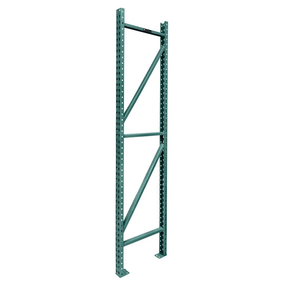 Classic 36 quot d Pallet Rack Upright Frames Crafted
