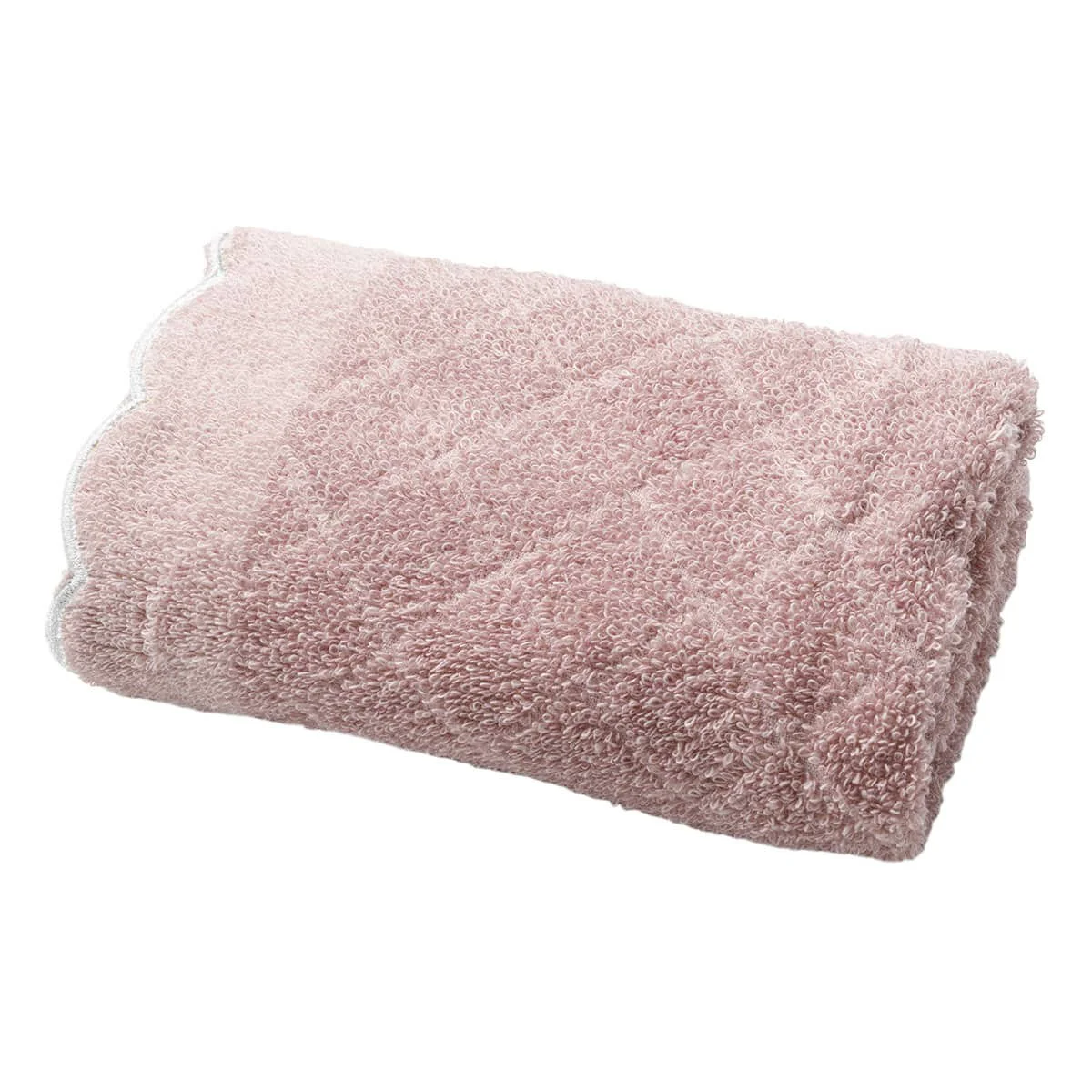 Fashionable Face Towel 34 x 80 cm Light Grayish Rose Dependable