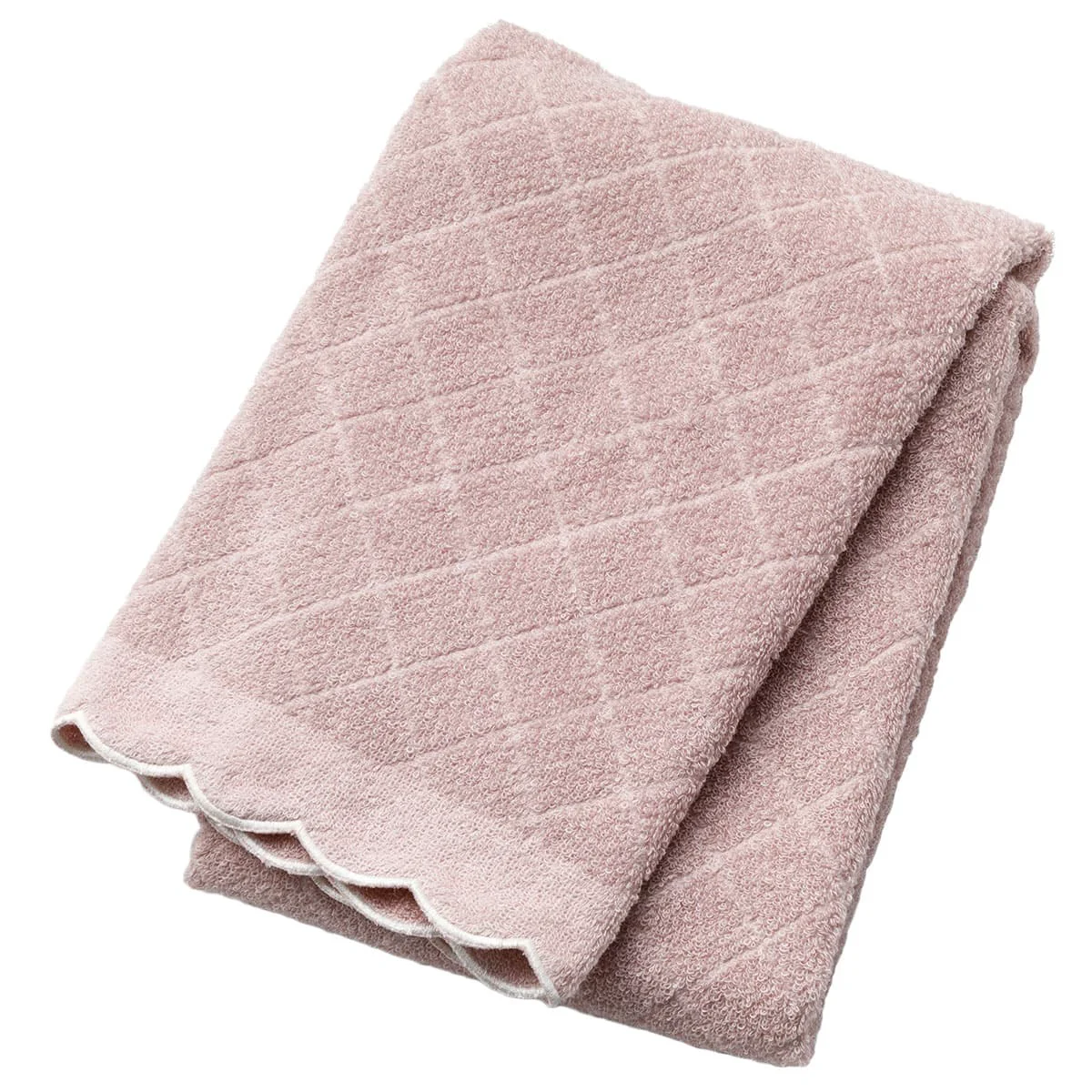 Reliable Bath Towel 60 x 120 cm Light Grayish Rose Original