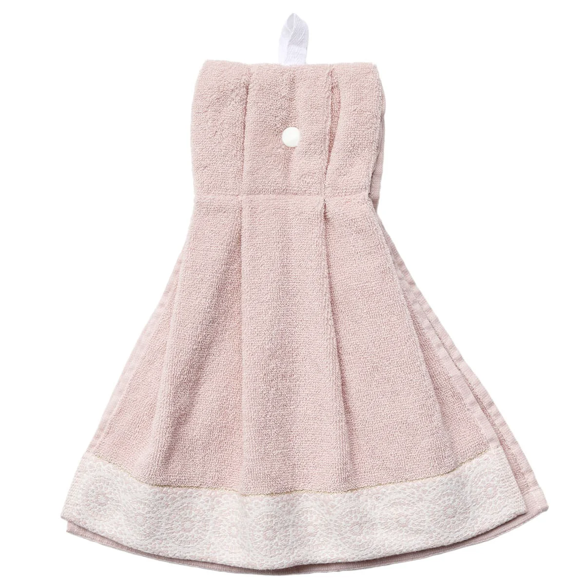 Casual Dress Towel 34 x 70cm Light Grayish Rose Relaxed