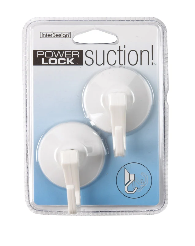 Genuine POWER LOCK SUCTION CUPS 2PK Secure