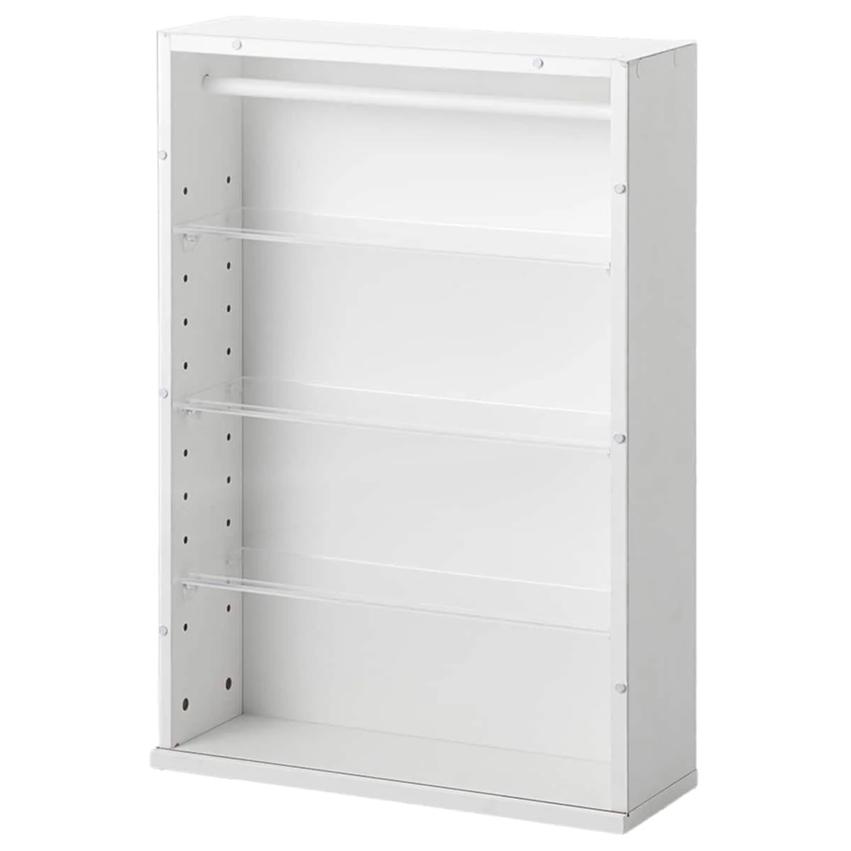Durable Display Box Large 35 x 50cm White Fine Crafted