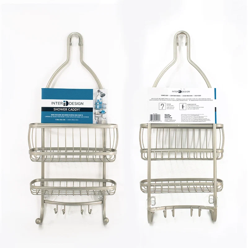 Reusable SHOWER CADDY SATIN 22 quot Eco-Friendly