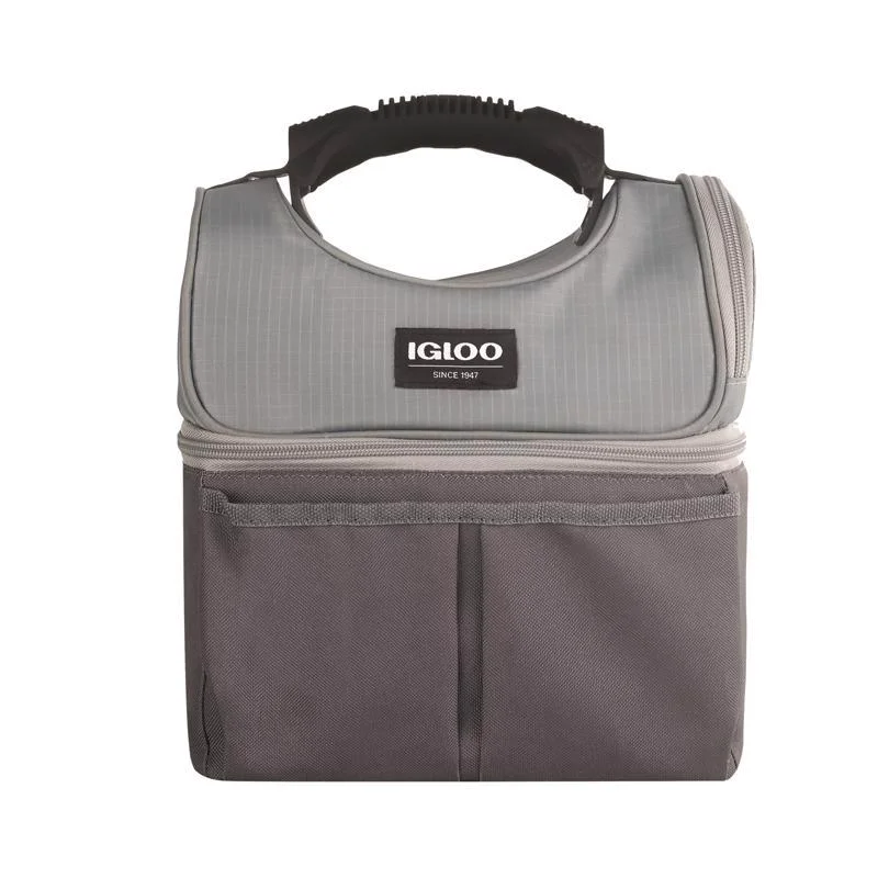 Green IGLOO 9 CAN LUNCH BAG COOLER Durable