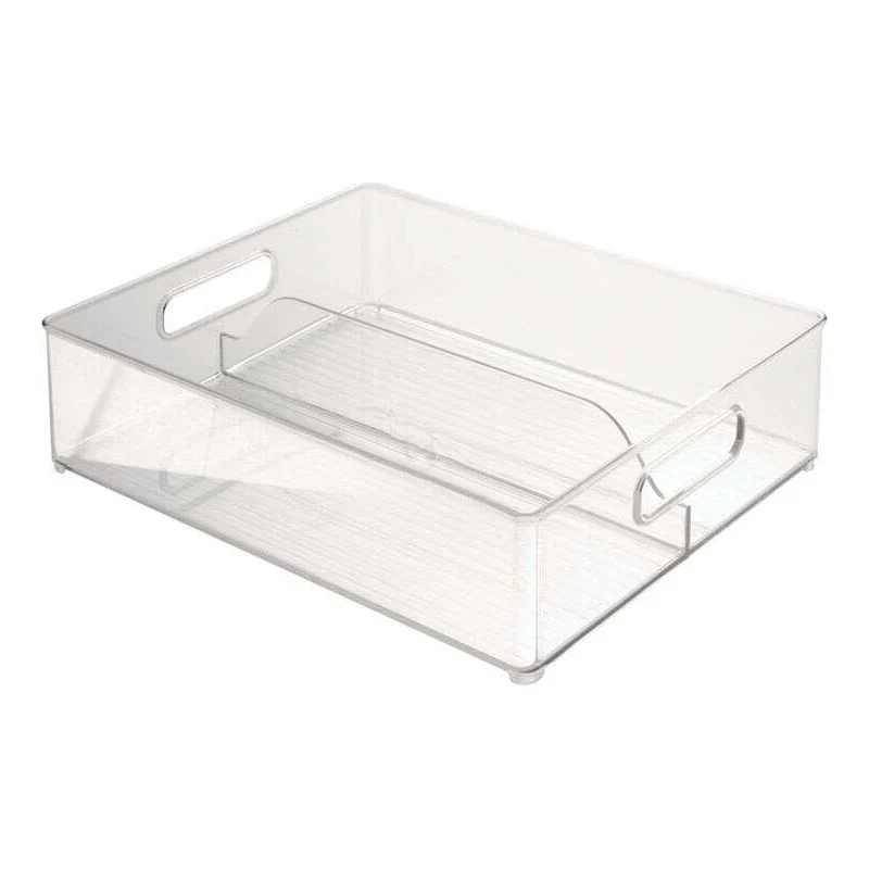 Functional STACKABLE STORAGE BIN 4X12X14.5 Innovative