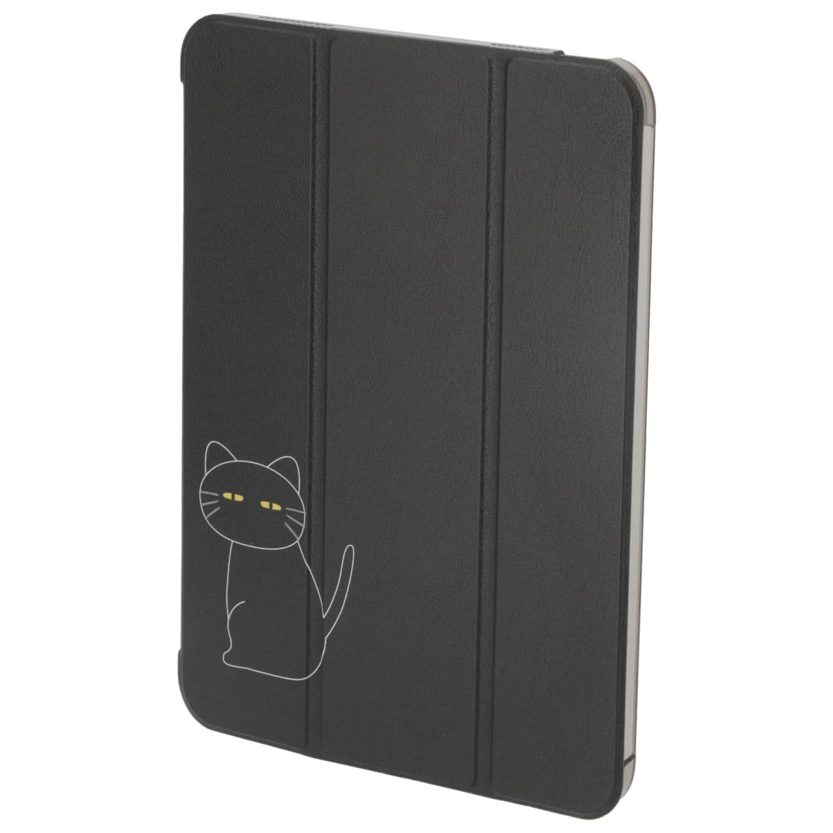 Smooth Deco Neko iPad Case DH03 Black Genuine