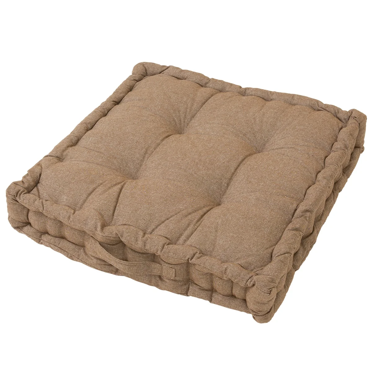 Relaxed Home HO001 Floor Cushion with Gusset 60 x 60cm Deep Brown Exclusive