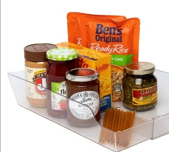 Secure EXPANDING CLEAR BIN Smooth