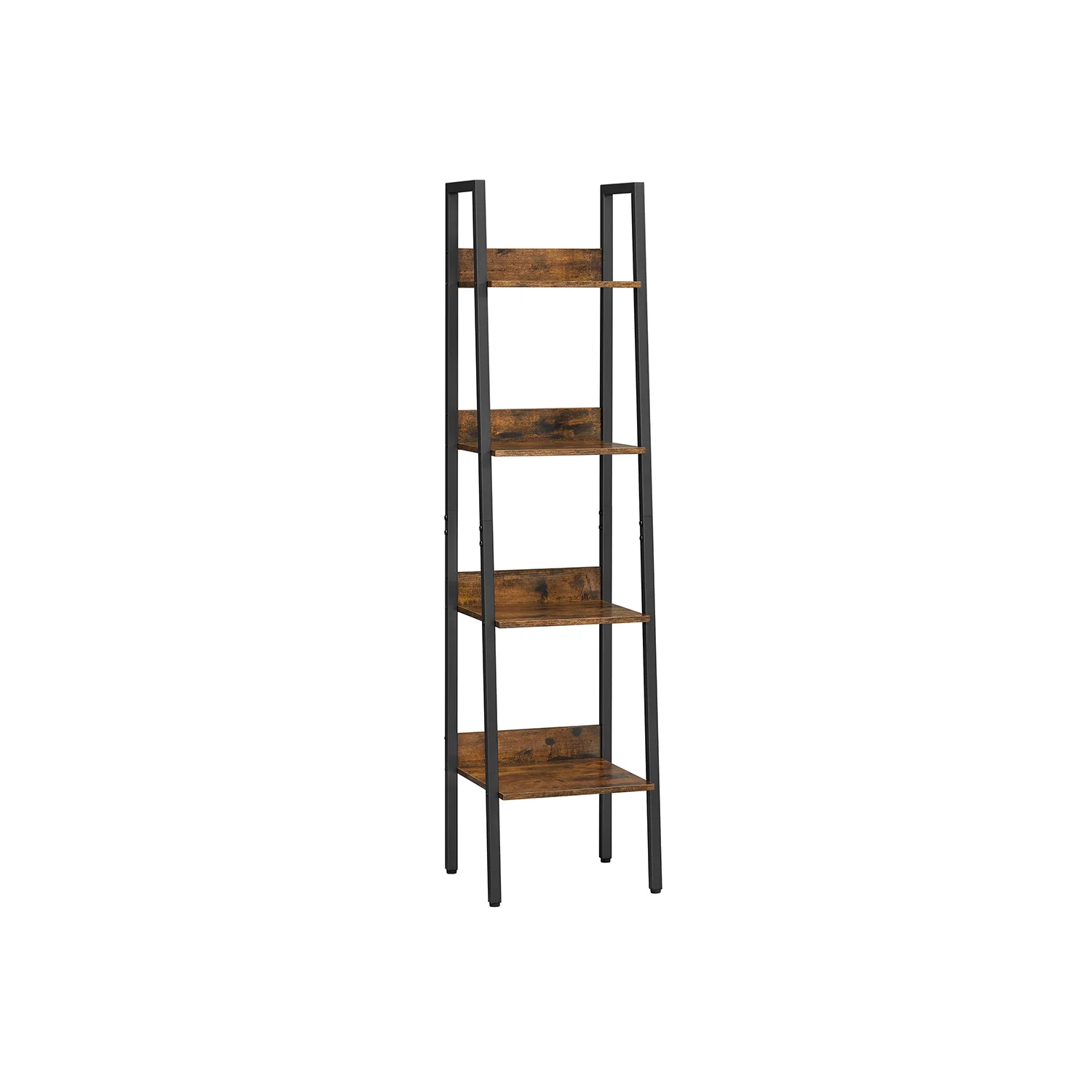 Versatile VASAGLE 4-Tier standing Ladder Shelf Excellent