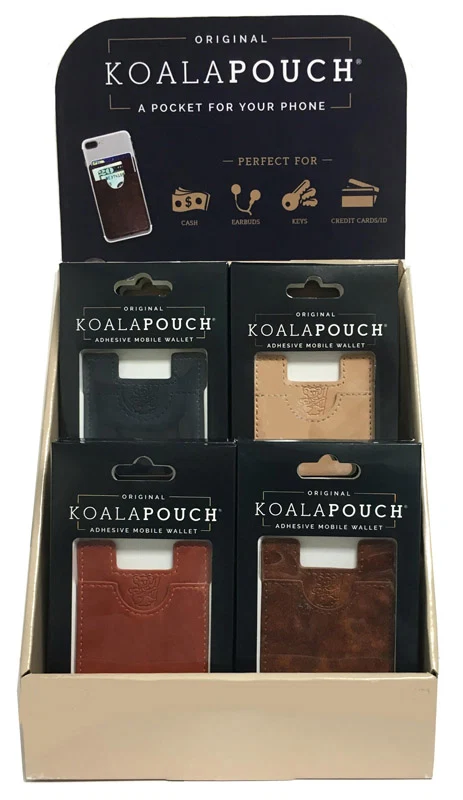 High-Grade KOALA POUCH PHONE WALLET Superior