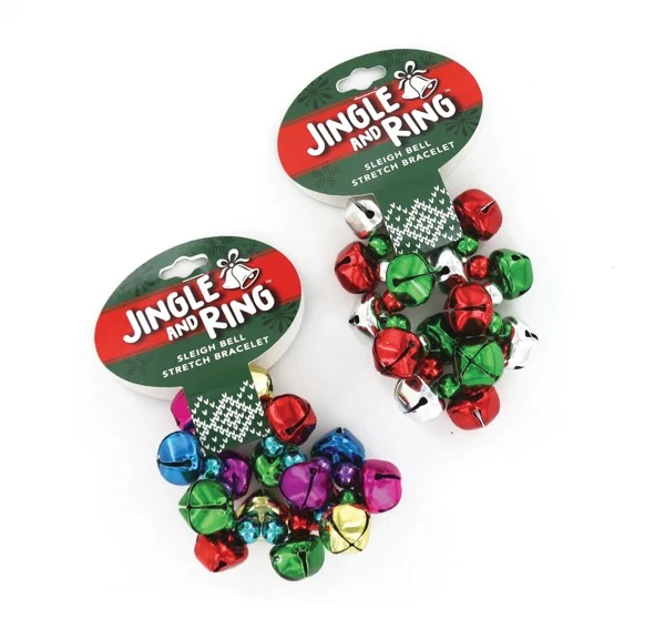 Elite JINGLE SLEIGH BELL BRACELET Luxury