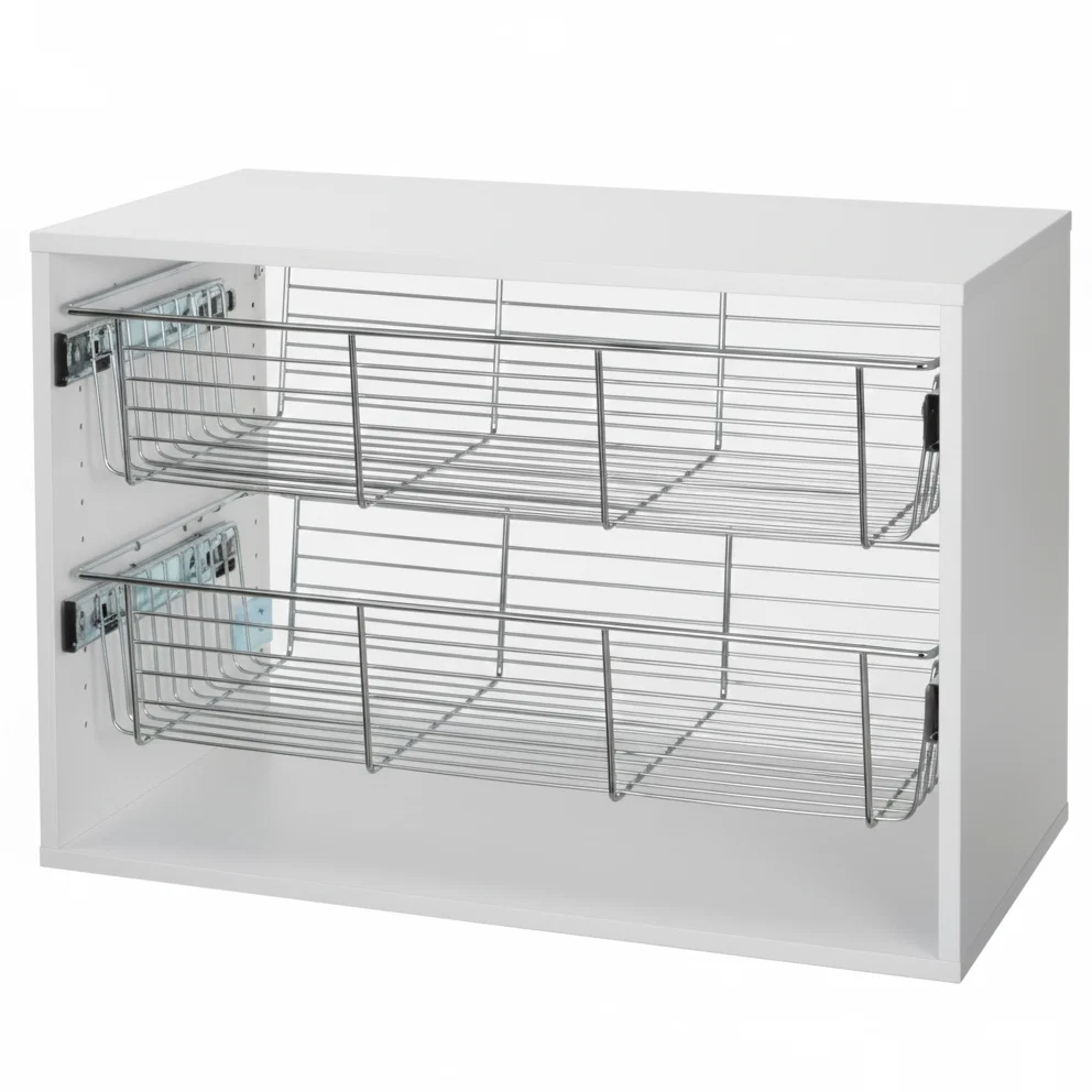 Enhanced O-Box 1 Shelf Basket Insert Safe