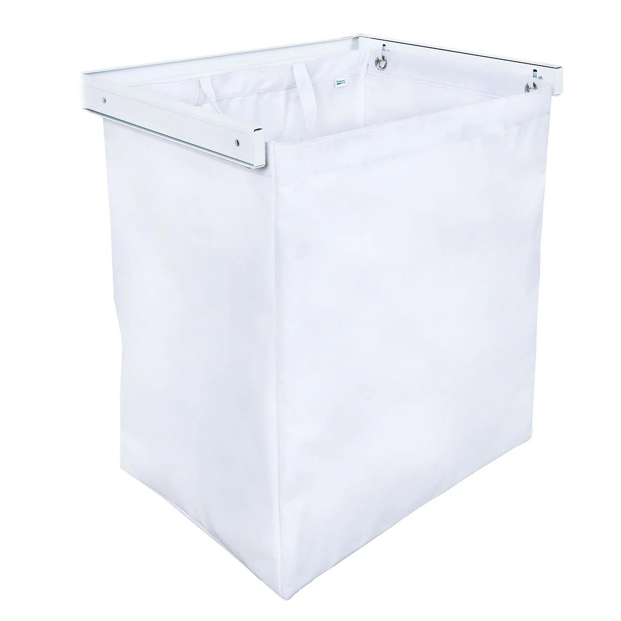 Minimalist domRail Reveal Hamper Carefully Designed