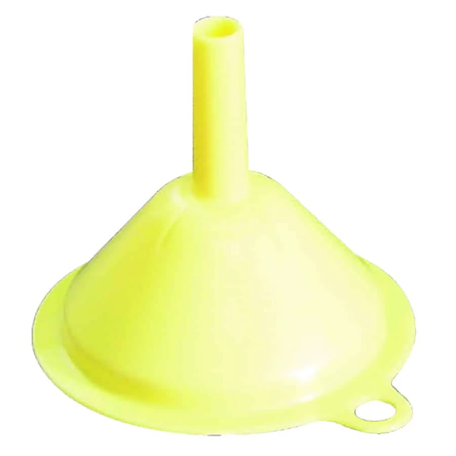 Green MINI FUNNEL PLASTIC Powerful