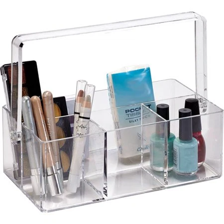 Exceptional CLEAR TOTE W HANDLE First-Class