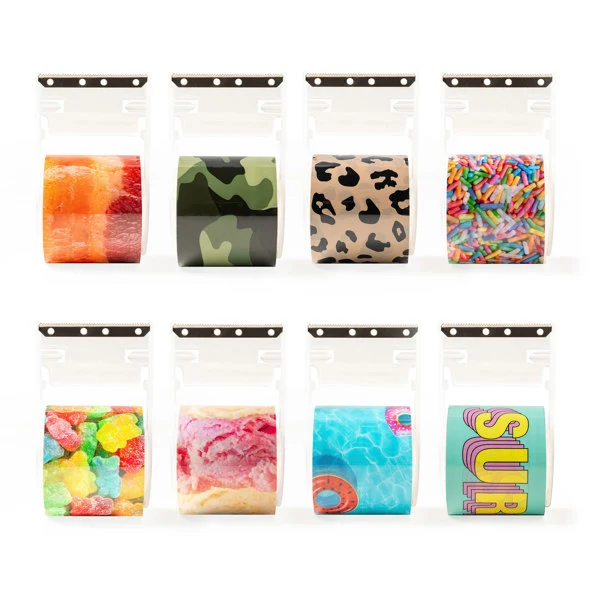 Healthy DECORATIVE PACKING TAPE Environmentally Friendly