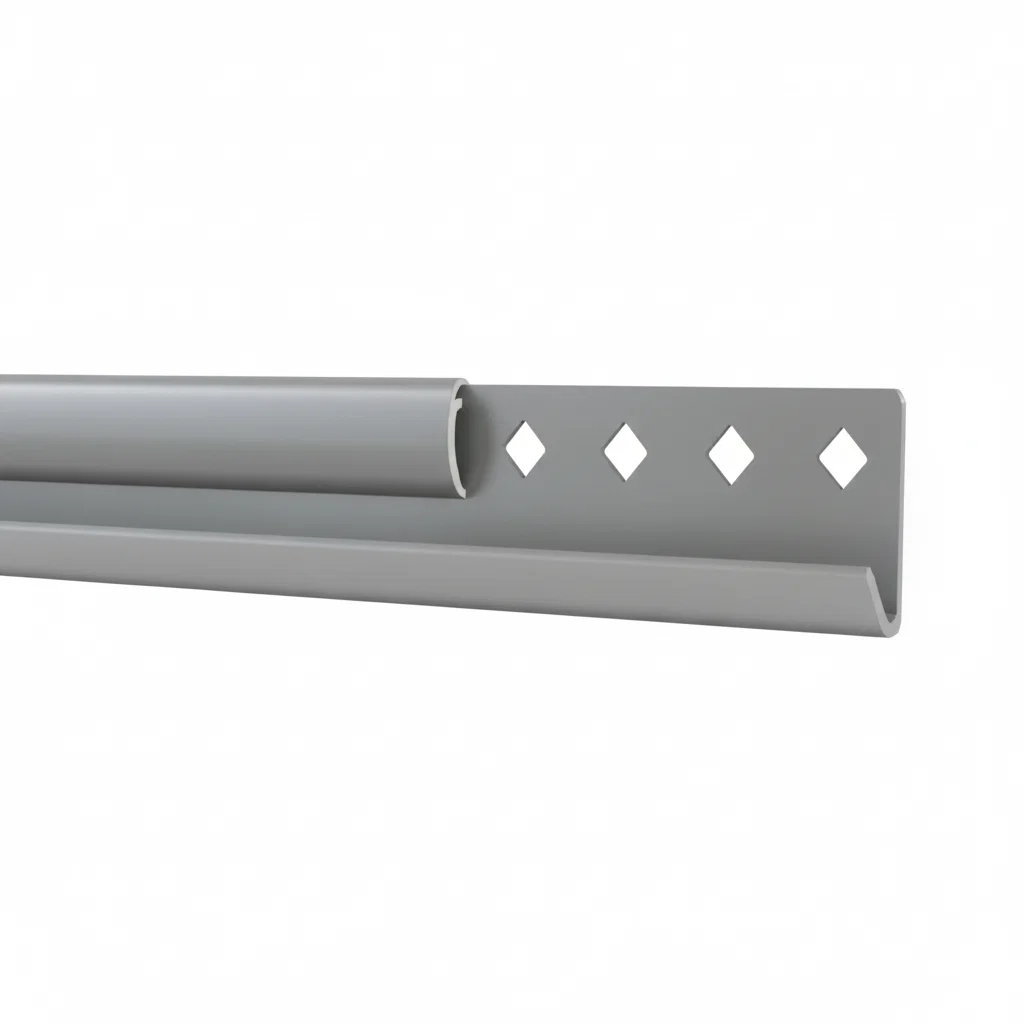 Prestigious domRail Closet Hanging Rails w Covers – Nickel Exceptional