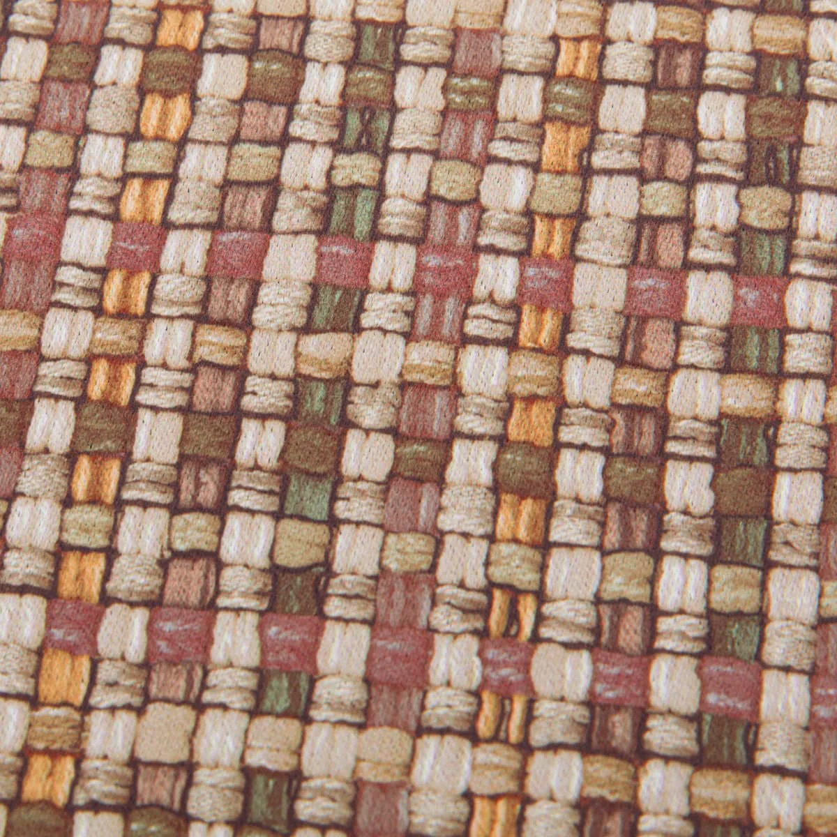 Innovative RD132 Curtains 100 x 178 cm Orange 2 Panels Reusable