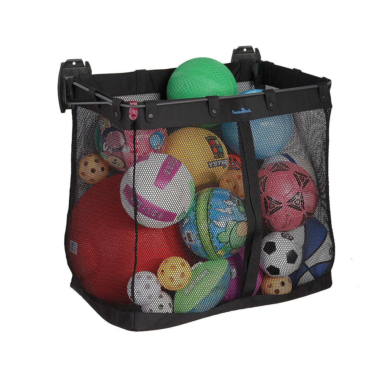 Elite Big Mesh Sports Basket – Black Recyclable