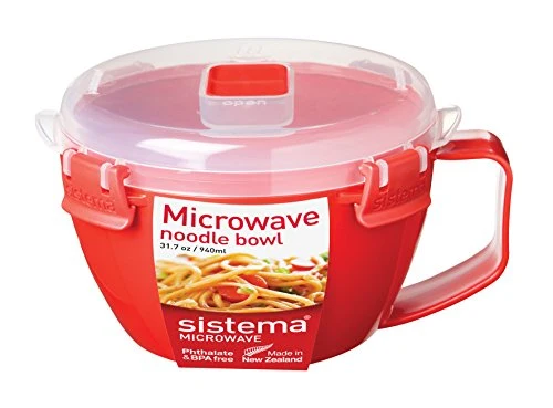 Authentic RED MICROWAVEABLE BOWL Crafted