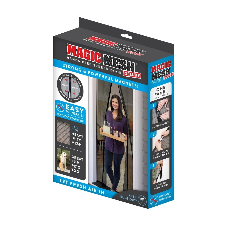 Pure MESH SCREEN DOOR Environmentally Friendly
