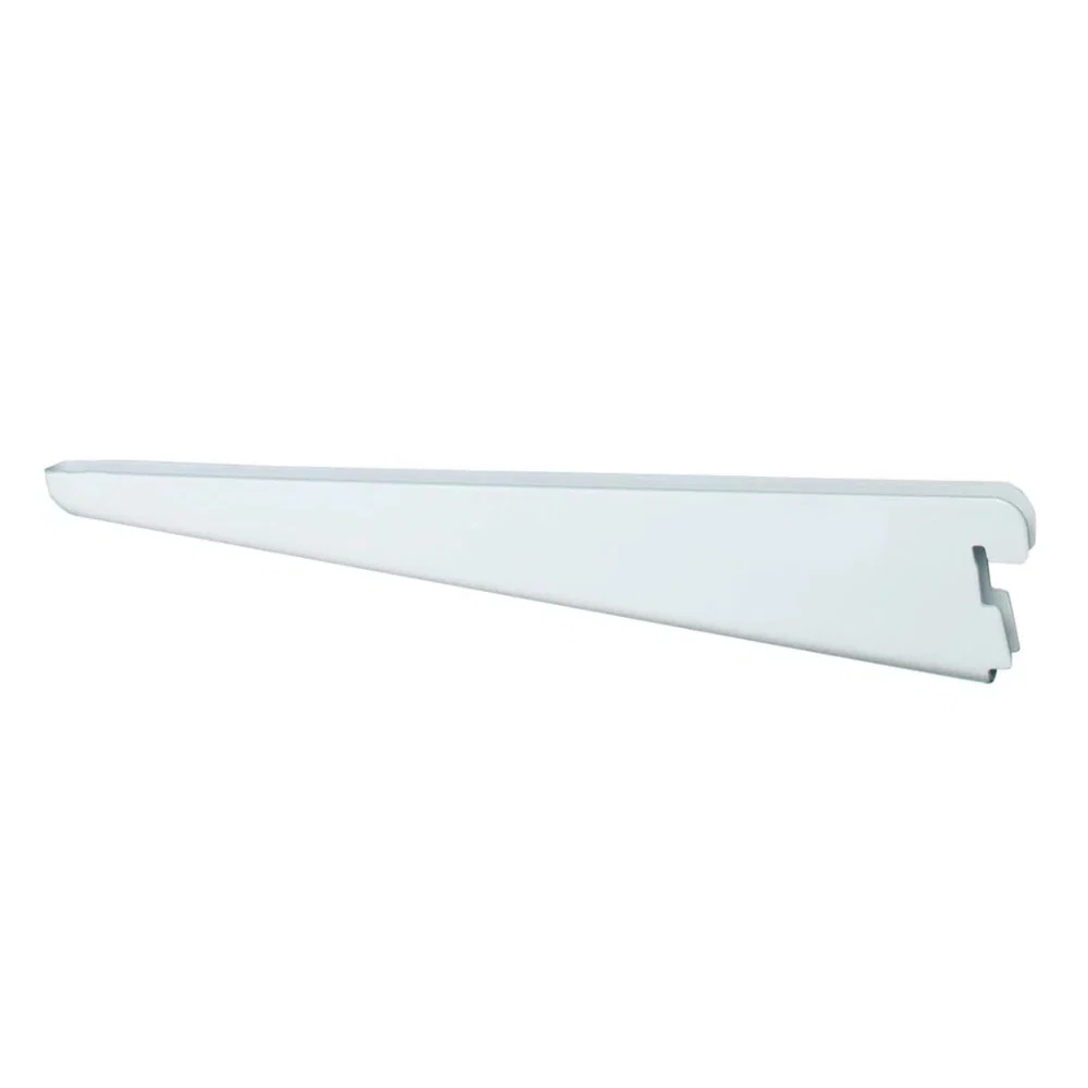 Sophisticated Wood Shelf Brackets – White Consistent