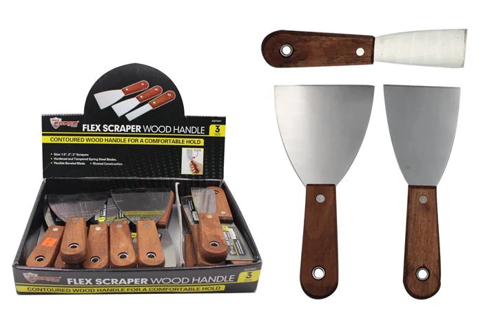Convenient PUTTY KNIFE WOOD HANDLE Next-Generation