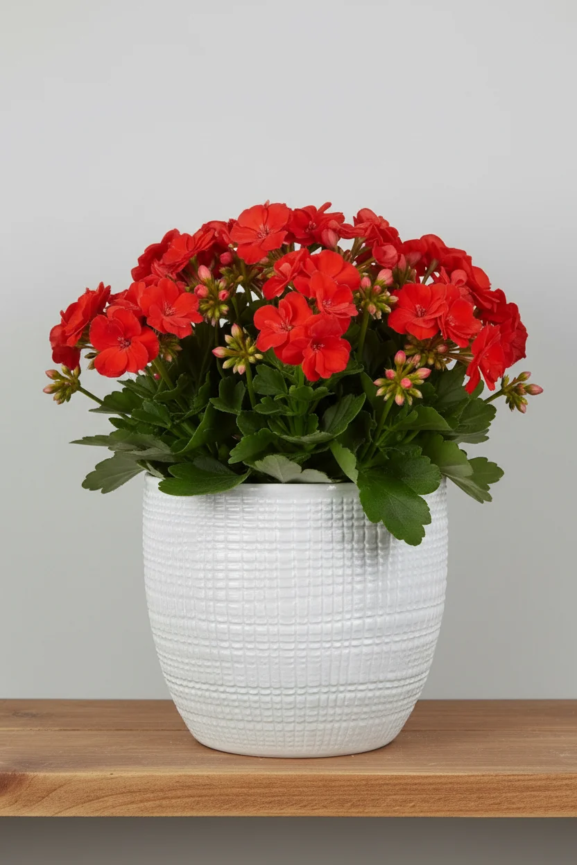 Reusable SCHEURICH 8.5 quot VANILLA PLANTER Solid