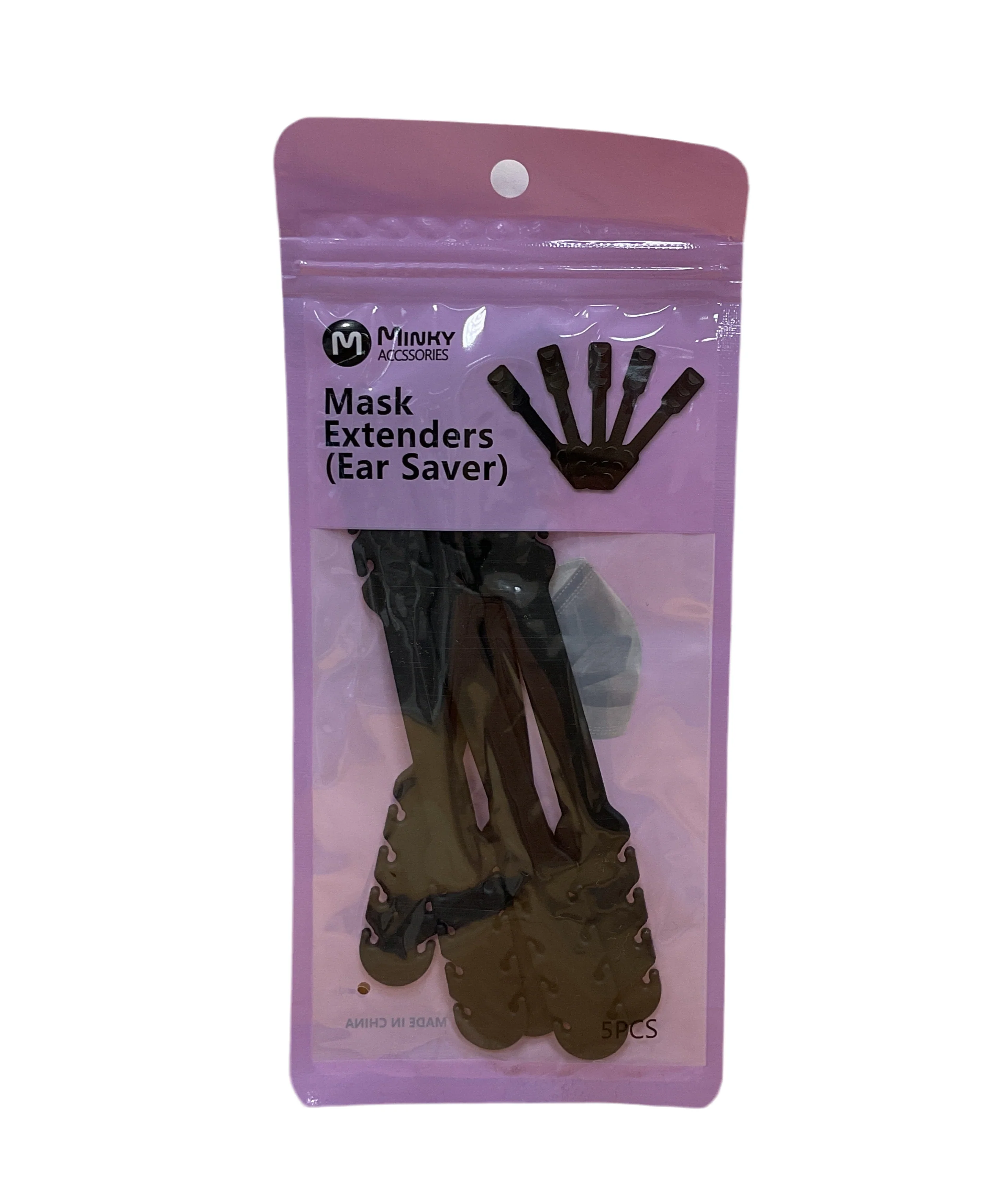 Enhanced EAR SAVER MASK STRAP 5CT Proven