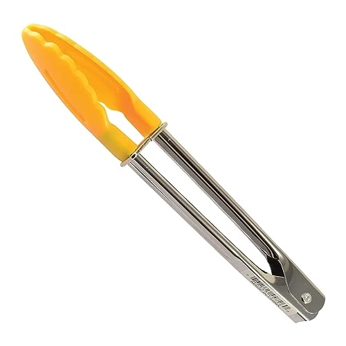 Artisan MINI SERVING TONGS- YELLOW Smart