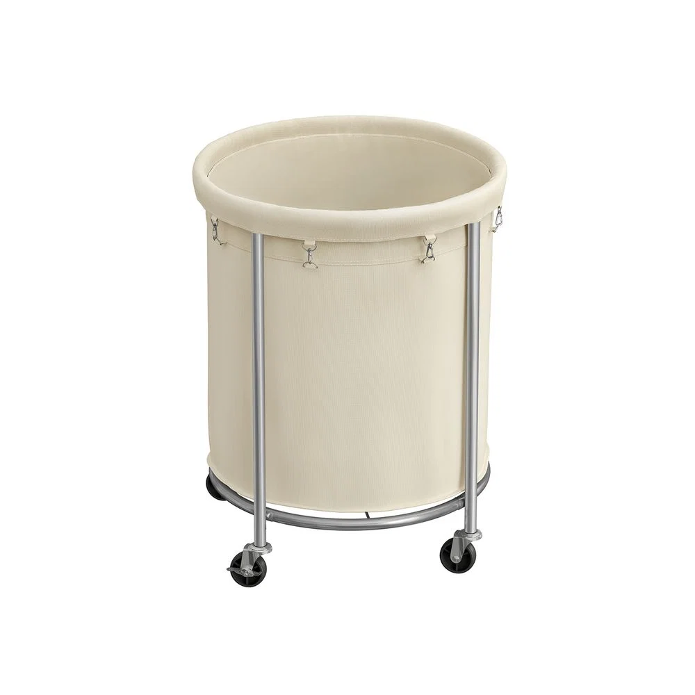 Unique ROLLING LAUNDRY BASKET Healthy