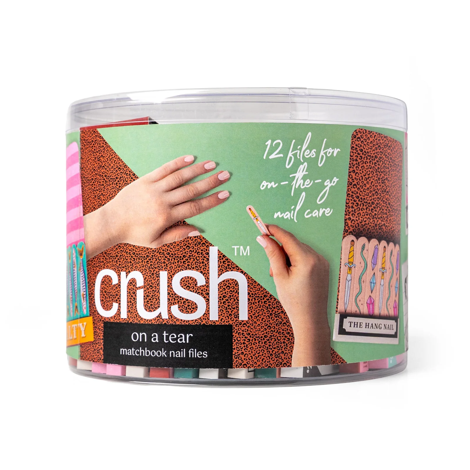 Powerful MATCHBOOK NAIL FILES Eco-Friendly