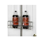 Powerful Over the Door Large Can Holder – Nickel Classic