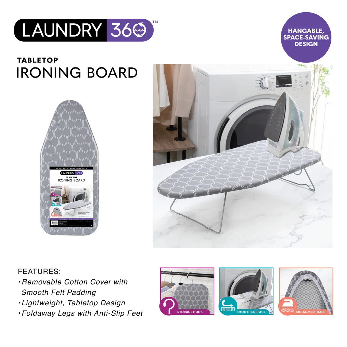 Official TABLE TOP IRON BOARD Elegant