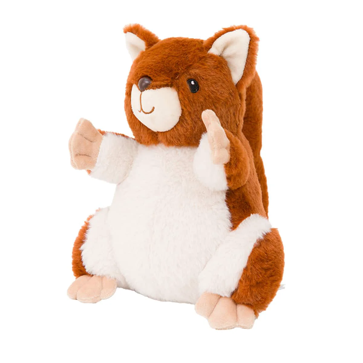 Lightweight Squirrel Soft Toy ST01 Small Brown Versatile