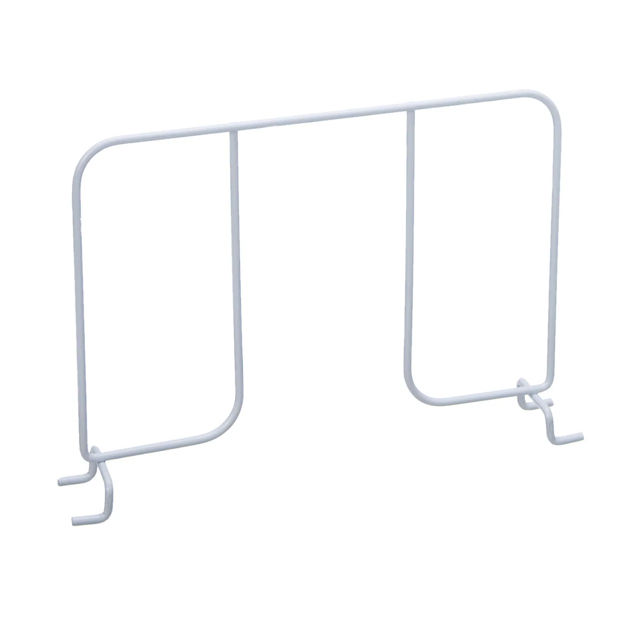 First-Class 16 quot Ventilated Shelf Divider – White Eco-Friendly