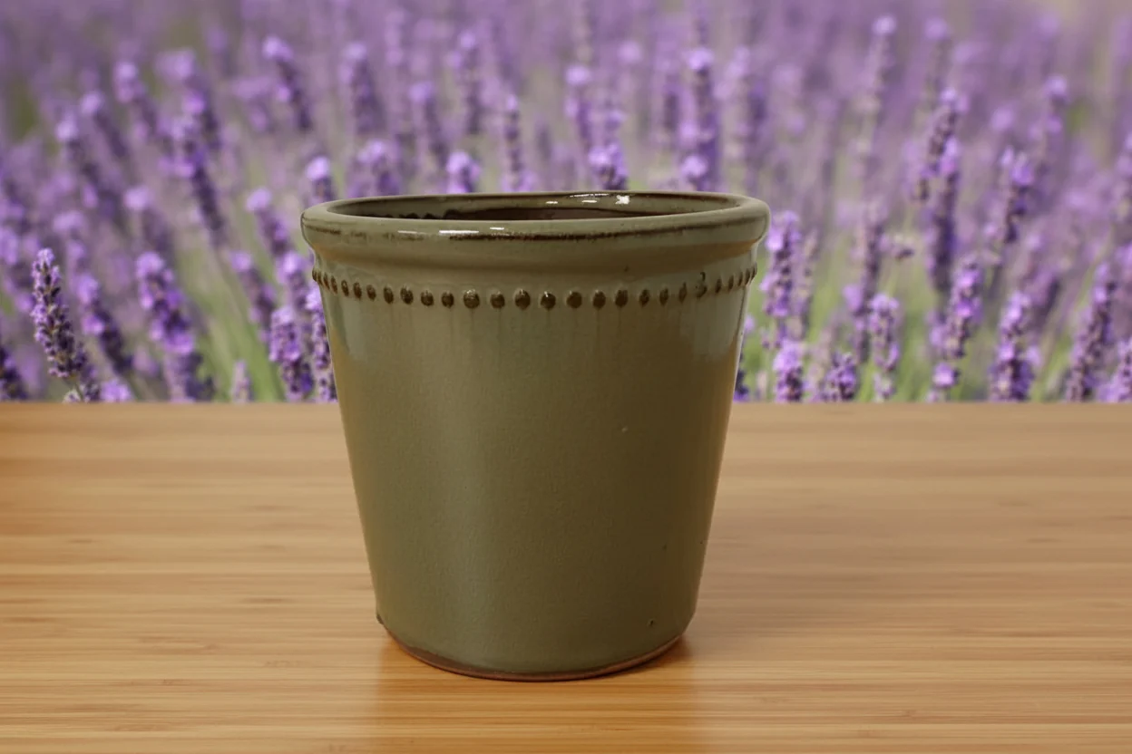 Premium FLOWERPOT GREY LARGE Lightweight