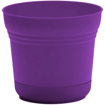 Stylish SATURN PLANTER 5 quot ROYAL LILAC Modern