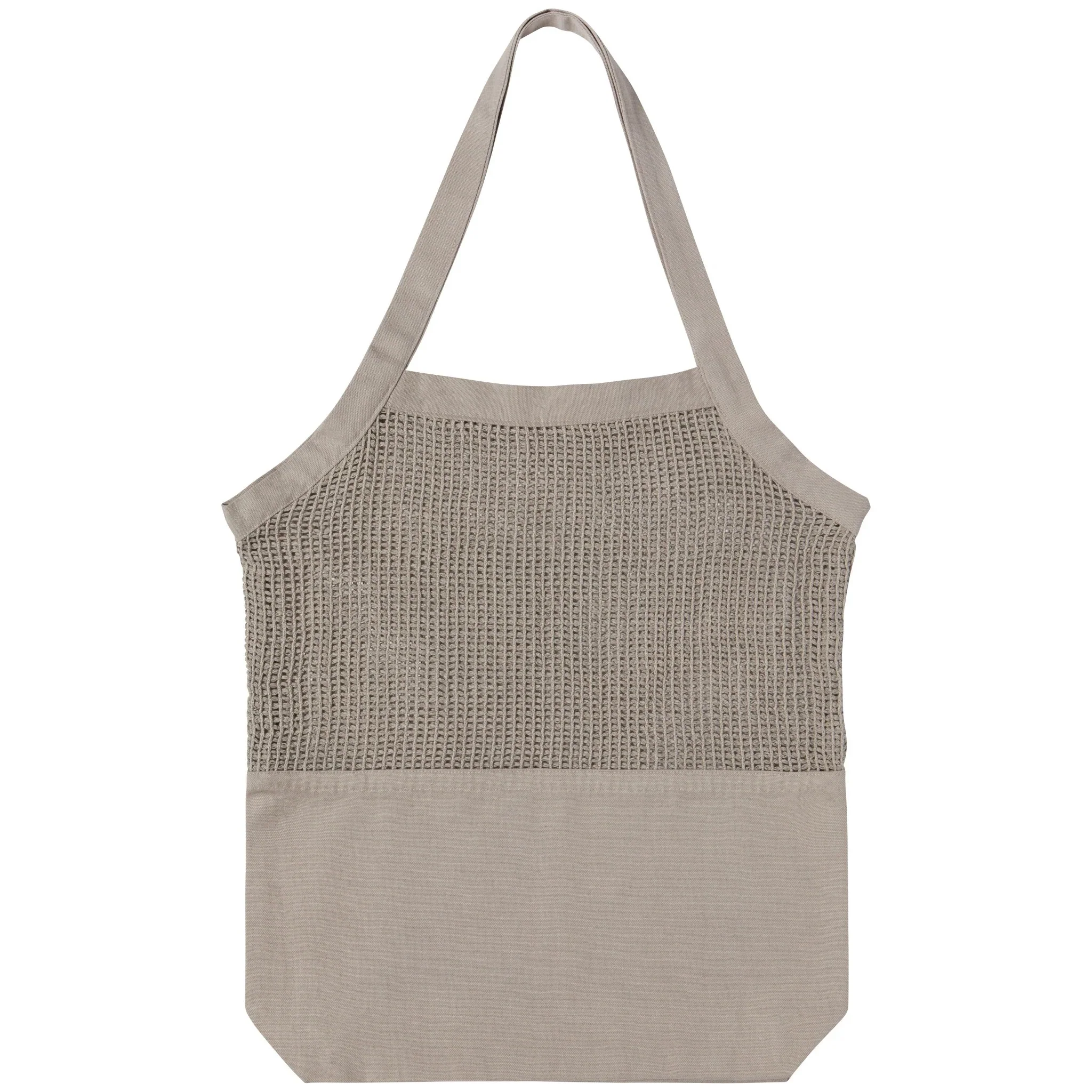 Safe MERCADO TOTE BAG DOVE GREY Natural