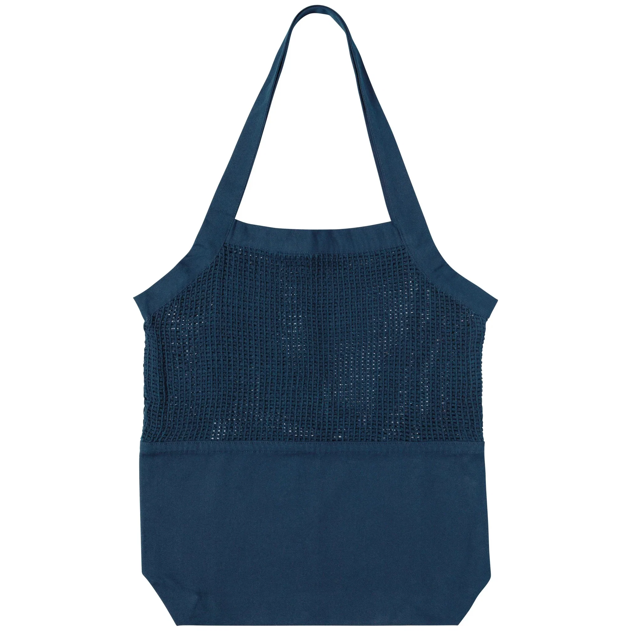 Elegant MERCADO TOTE BAG MIDNIGHT Natural