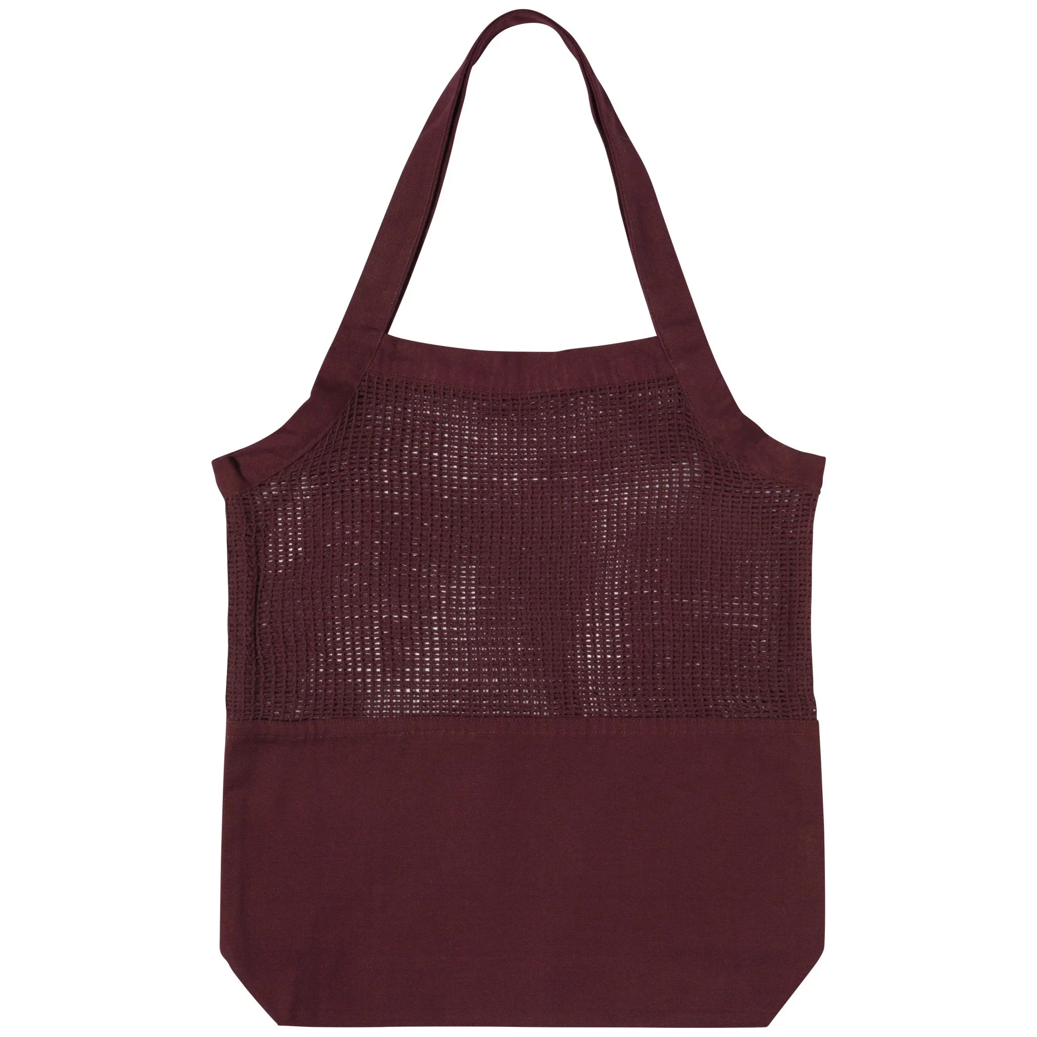 Efficient MERCADO TOTE BAG ASH PLUM Enhanced