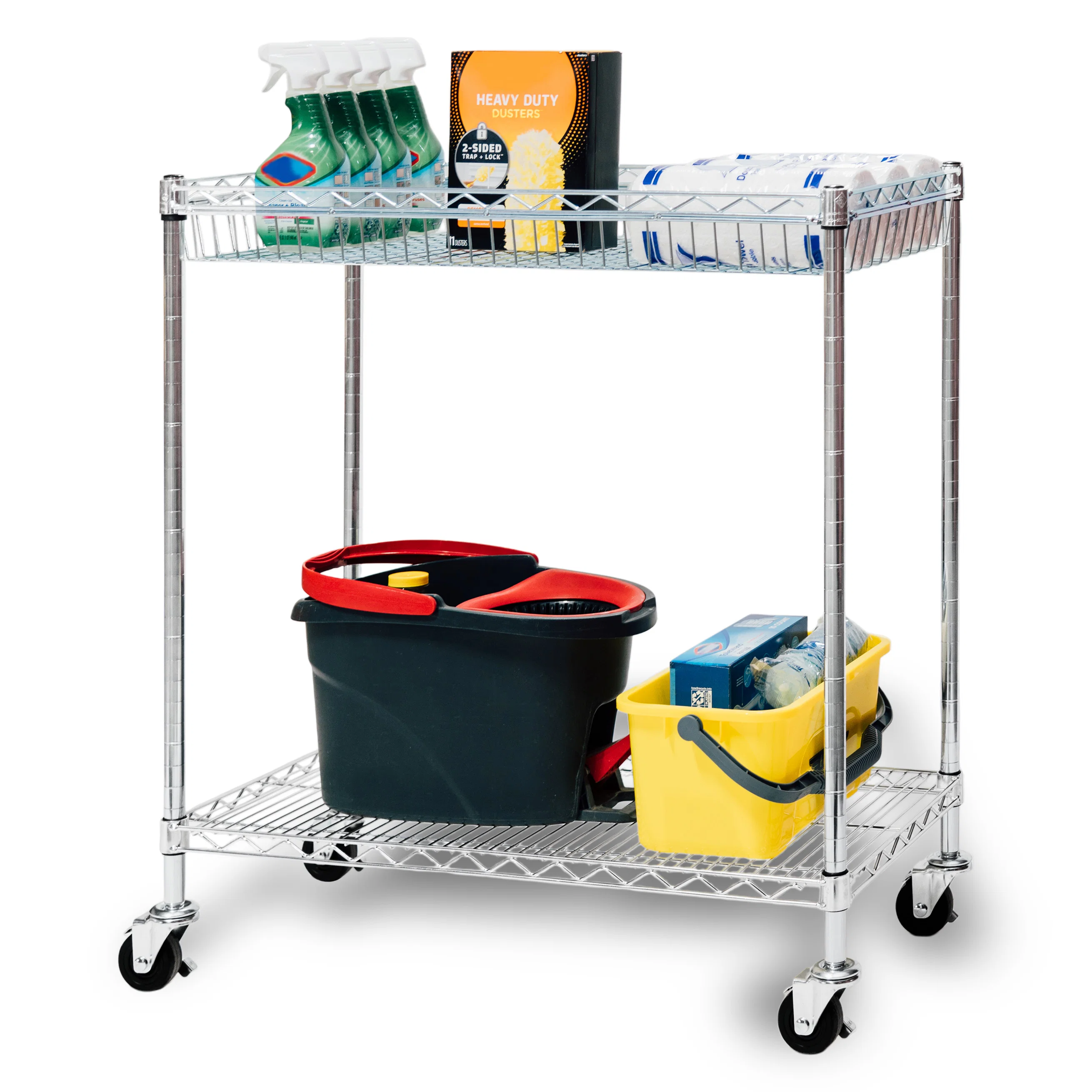 Effective Utility Basket Cart Prestigious