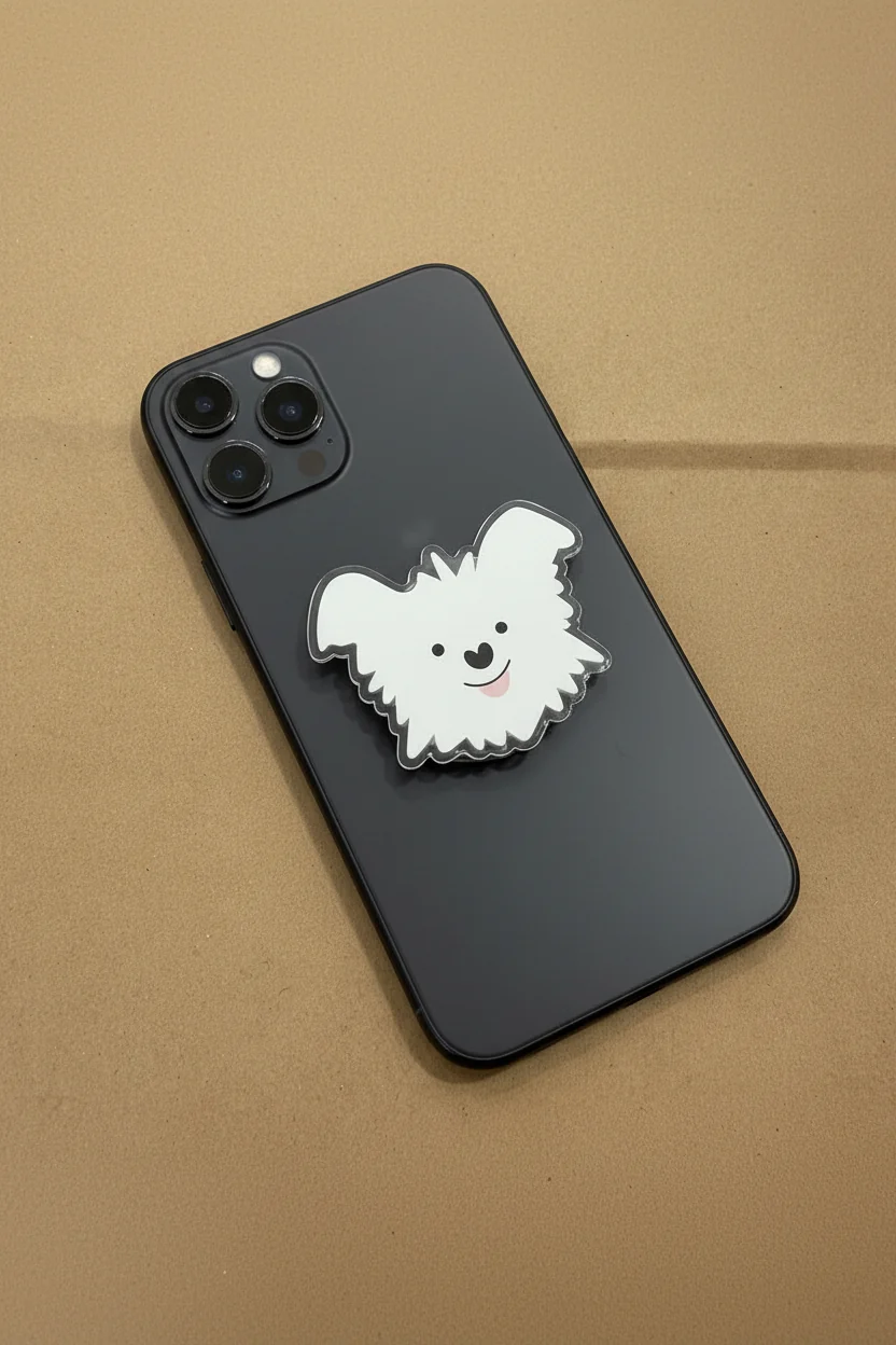 Sustainable EDEN ALL KINE SNAPS WHITE DOG Elite