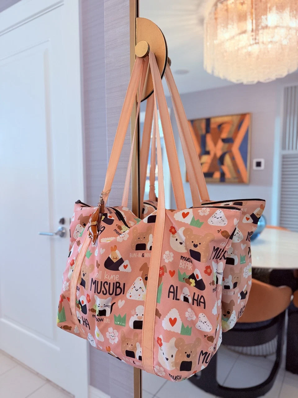 Detailed EDEN WEEKENDER TRAVEL ALL KINE MUSUBI Organic