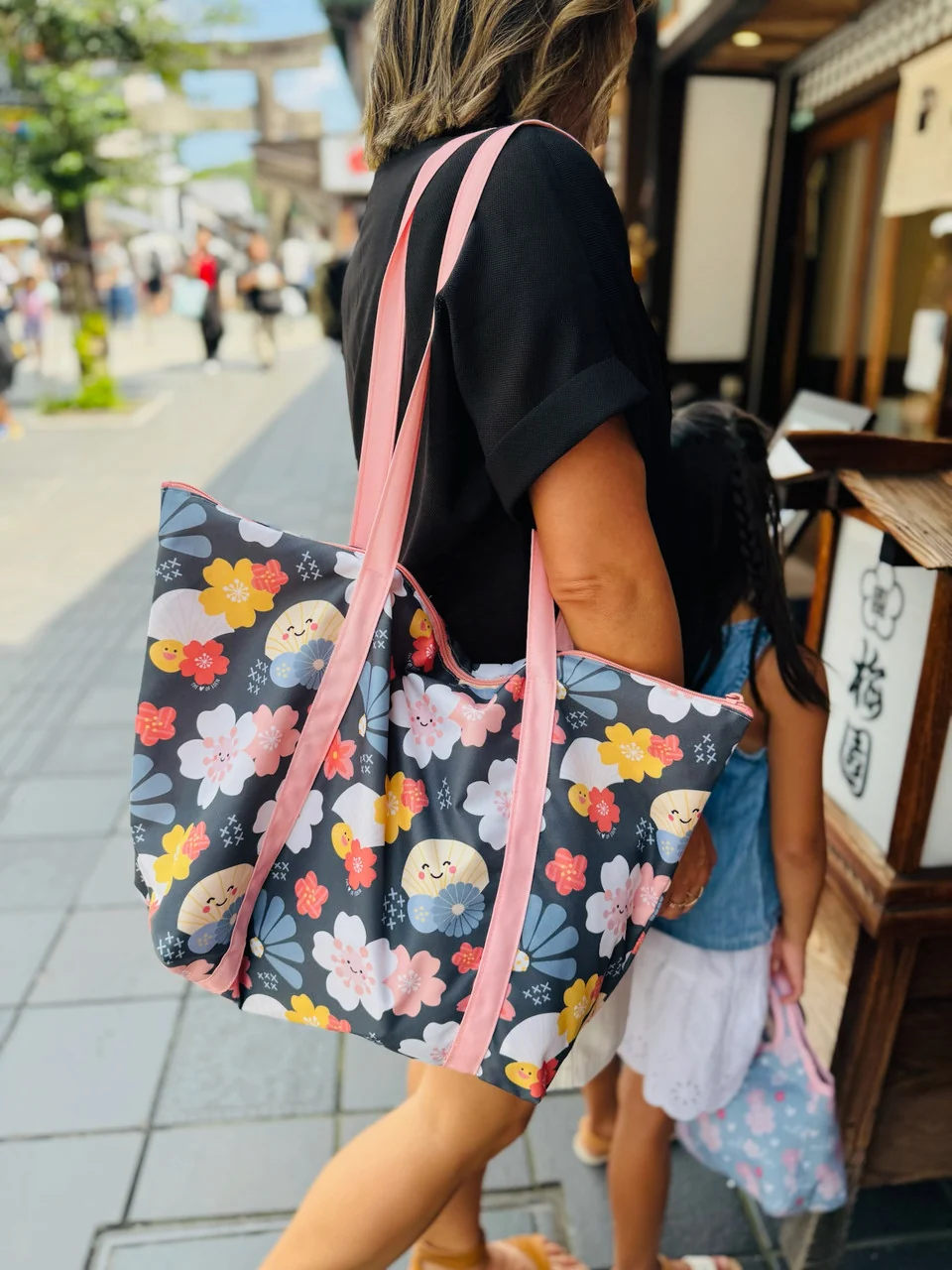 Authentic EDEN WEEKENDER TRAVEL CUTE LIL FUKUOKA Genuine