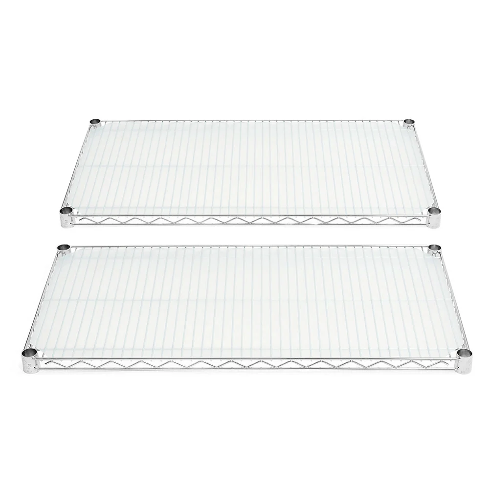 Sustainable 21 quot d Translucent Shelf Liners – 2-Pack Dependable