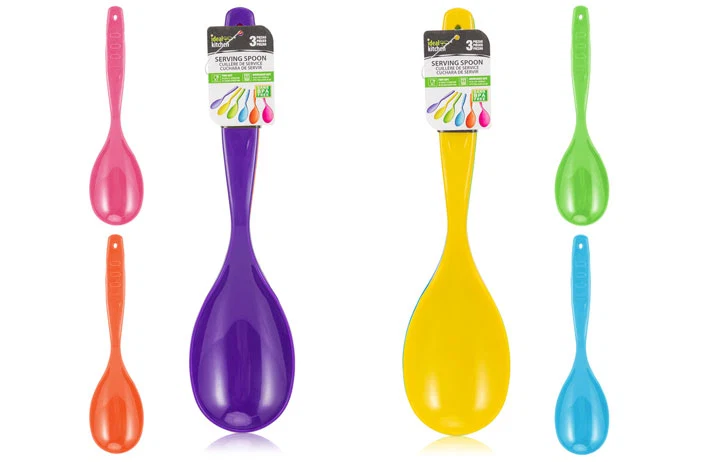 High-Quality SERVING SPOON 3PC Classic
